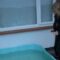 Epic Pool Plunge: Tipsy Dive Takes a Hilarious Turn! | Try Not to Laugh