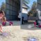 Kid Takes Tumble After Fun Bike Collision! | Adorable