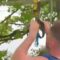 Epic Zipline Slip: DIY Adventure Takes a Splash! | Try Not to Laugh